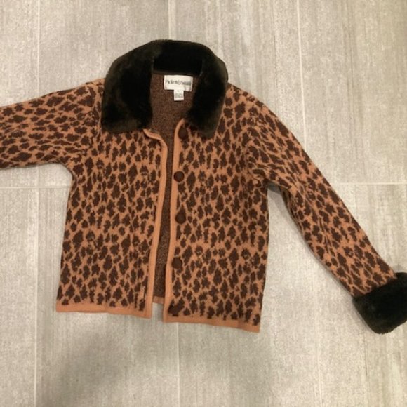 Vintage Cheetah Print Wool Jacket - Picture 1 of 2